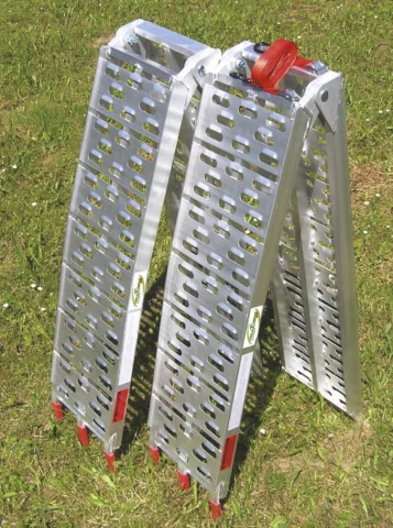 2 rampes aluminium pliantes 2,27m – 450 kg Trailers Equipment 1FK6740