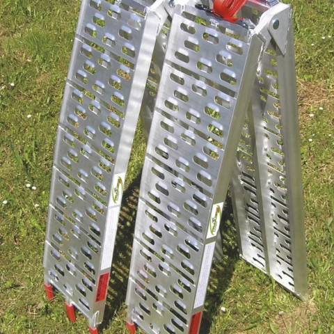2 rampes aluminium pliantes 2,27m – 450 kg Trailers Equipment 1FK6740
