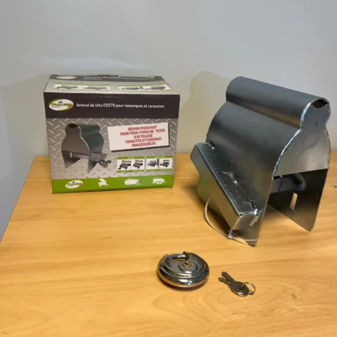 Antivol universel coiffant Trailers Equipment 1FK0679