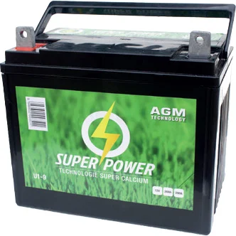 Batterie 12V DPPM U1-9MF