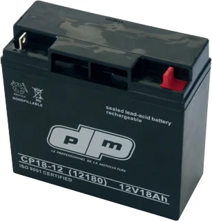 Batterie DPPM CP12-20 pour Tracteur Tondeuse