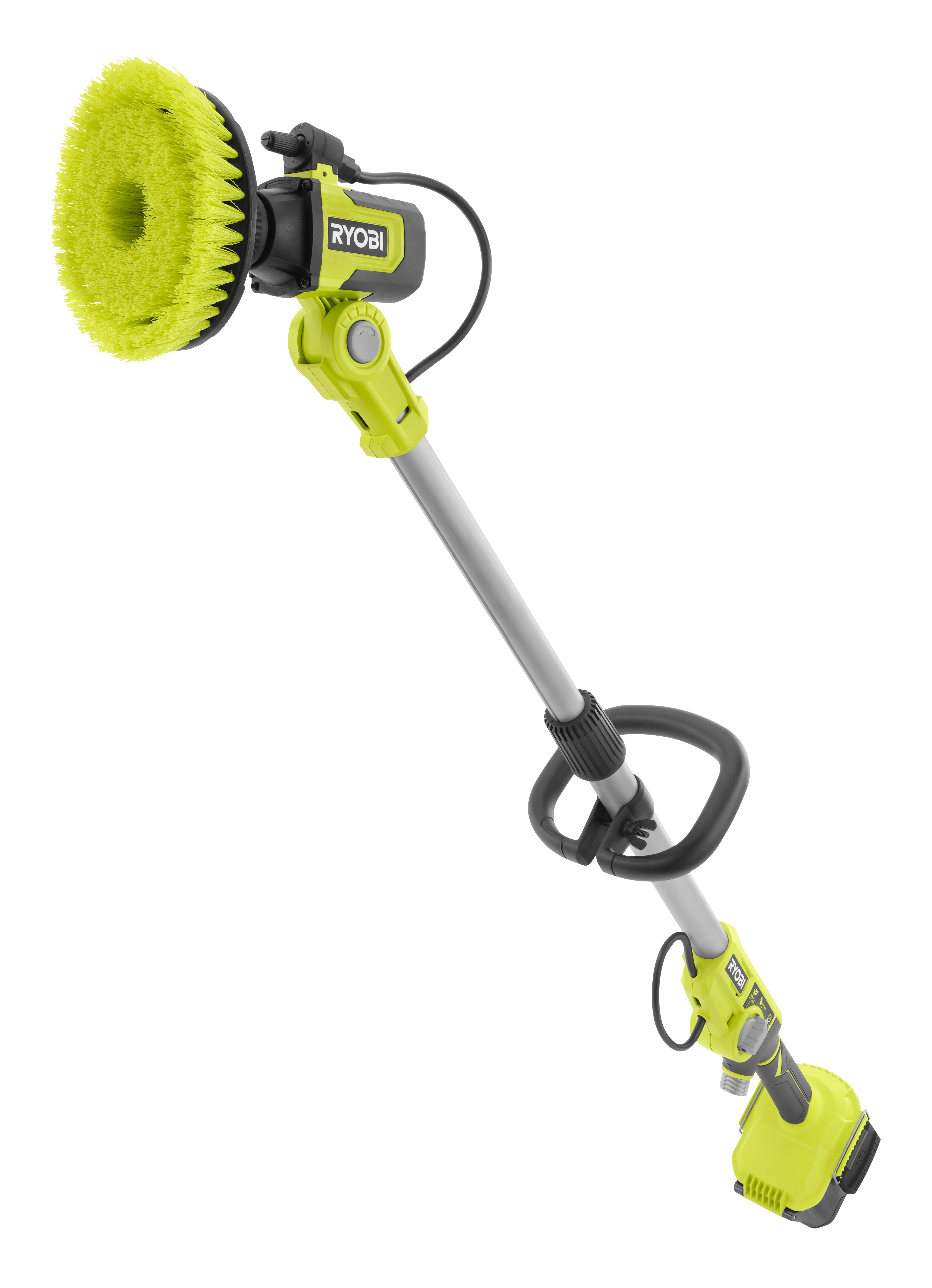 Brosse motorisée télescopique 18V ONE+™ Ryobi RWTS18-0