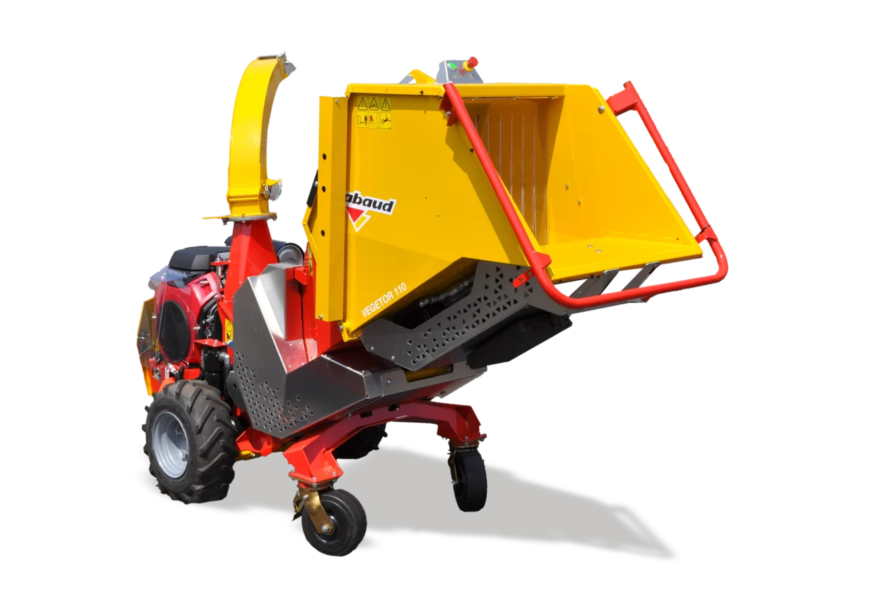 Broyeur de branches RABAUD VEGETOR 110 DA