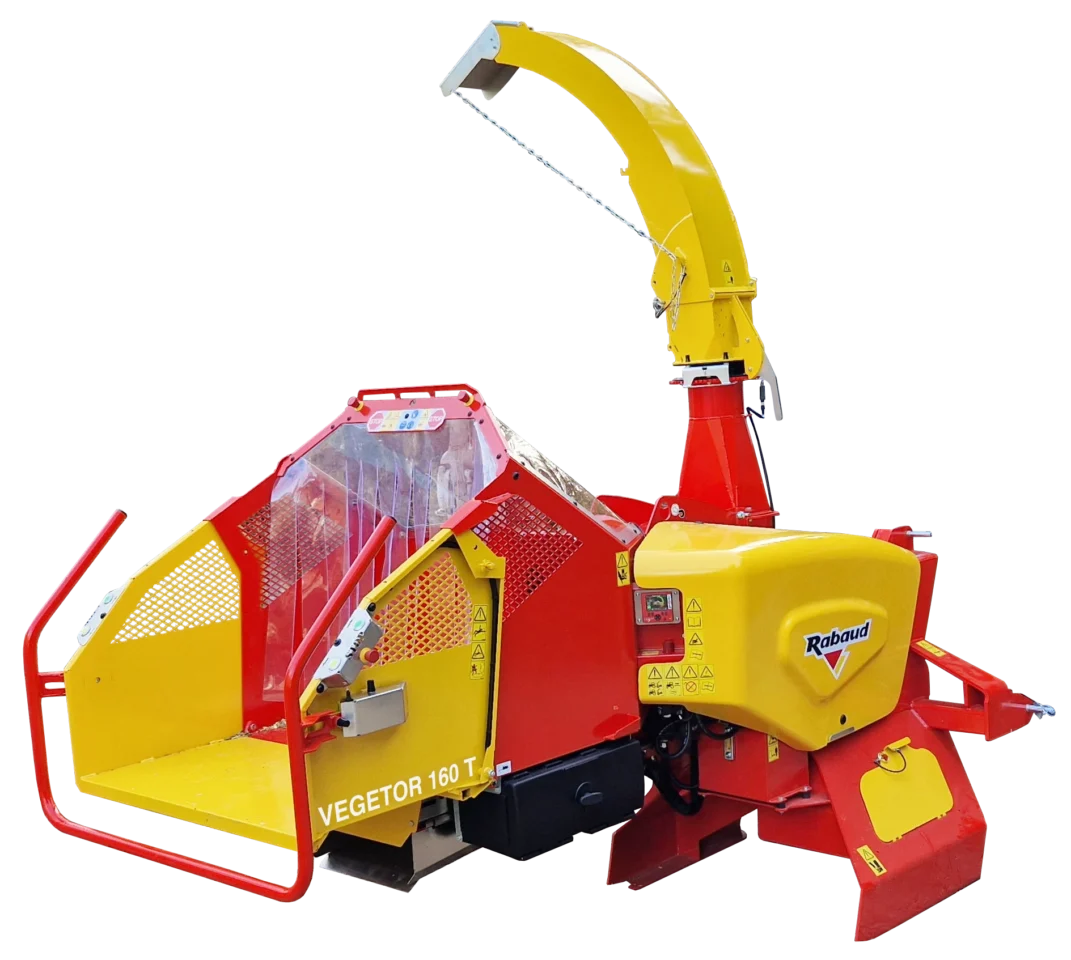 Broyeur de branches sur tracteur Rabaud VEGETOR 160T PRO