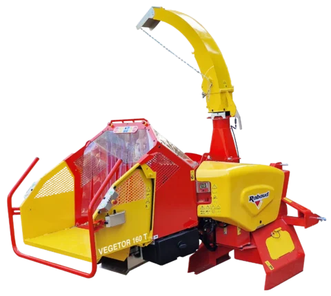 Broyeur de branches sur tracteur Rabaud VEGETOR 160T PRO