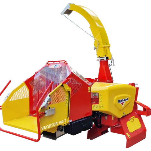 Broyeur de branches sur tracteur Rabaud VEGETOR 160T PRO