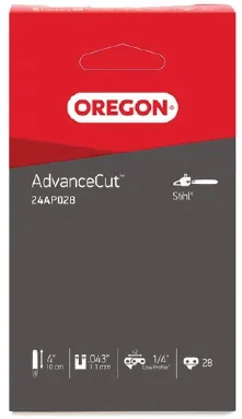 Chaîne de tronçonneuse OREGON 24AP028E