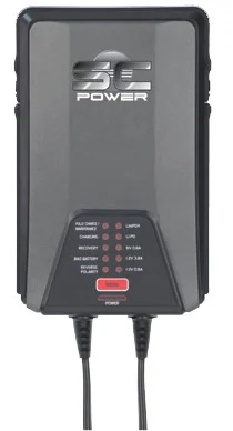Chargeur de Batteries CSP10 POWER 6V/12V – 9 Phases – 1.0A