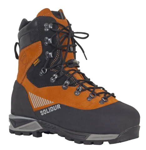 Chaussures protection scie à chaine LOGWOOD SOLIDUR LOGN