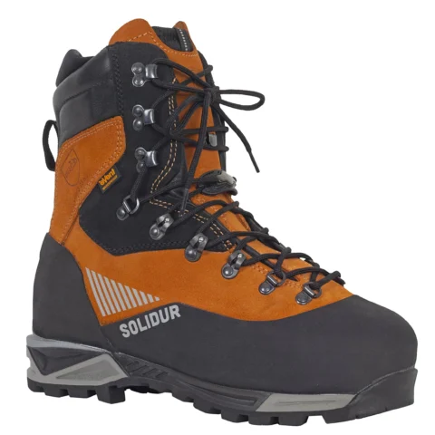 Chaussures protection scie à chaine LOGWOOD SOLIDUR LOGN