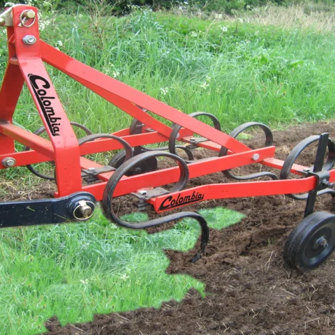Cultivateur à ressorts Colombia PVBR 7