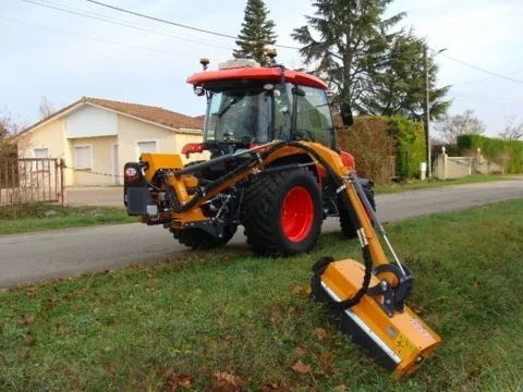 Débroussailleuse Hydraulique Indépendante FERRI FRANCE T380D-T430D