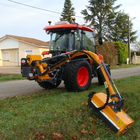 Débroussailleuse Hydraulique Indépendante FERRI FRANCE T380D-T430D