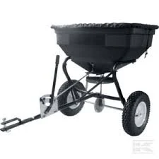 Épandeur Tracté Gopart 56 kg – Idéal pour 2500 m²