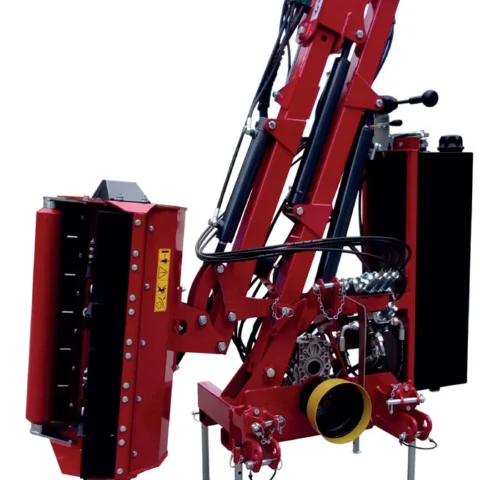 Épareuse MAJAR RBEP25 / RBEP30 / RBEP35