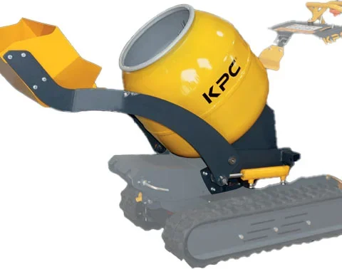 Kit bétonnière KPC KA4820