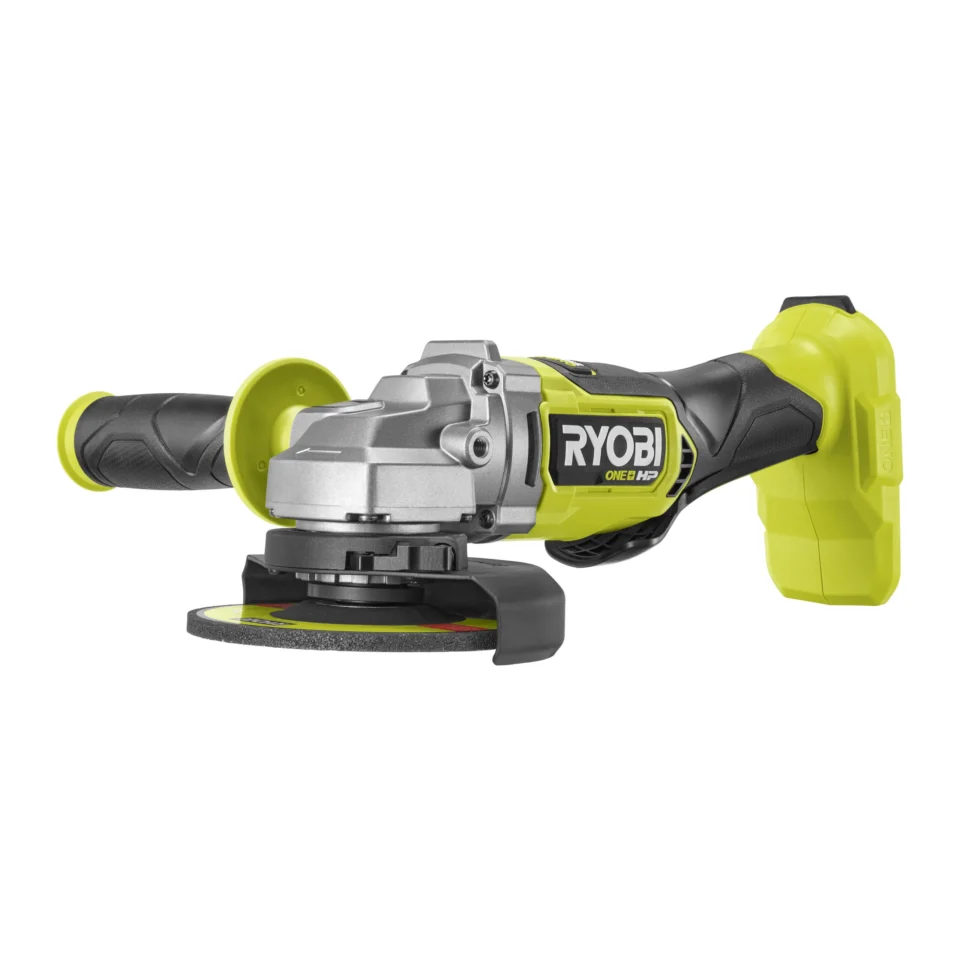 Meuleuse d’angle 125 mm Brushless 18V ONE+ HP™ Performance Ryobi RAG18X125-0