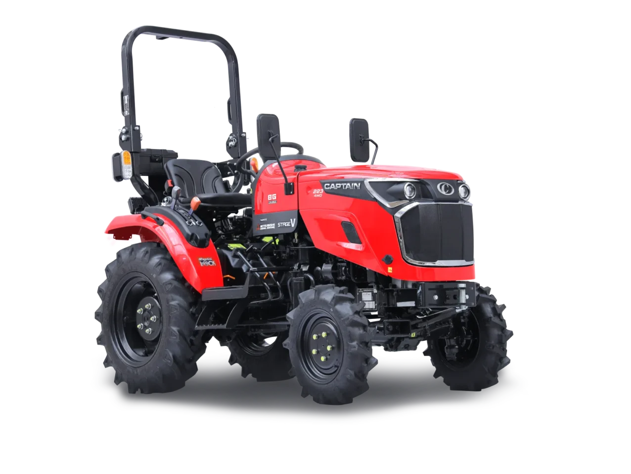 Microtracteur CAPTAIN EU223-RS