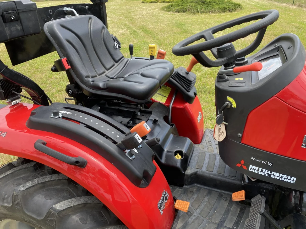 Microtracteur CAPTAIN EU263-RS