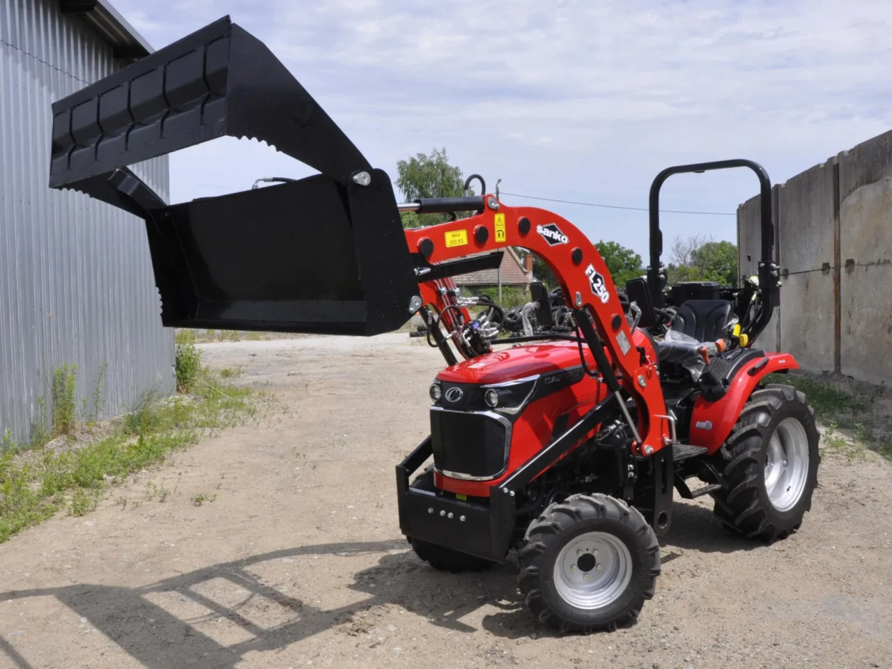 Microtracteur CAPTAIN EU263-RS