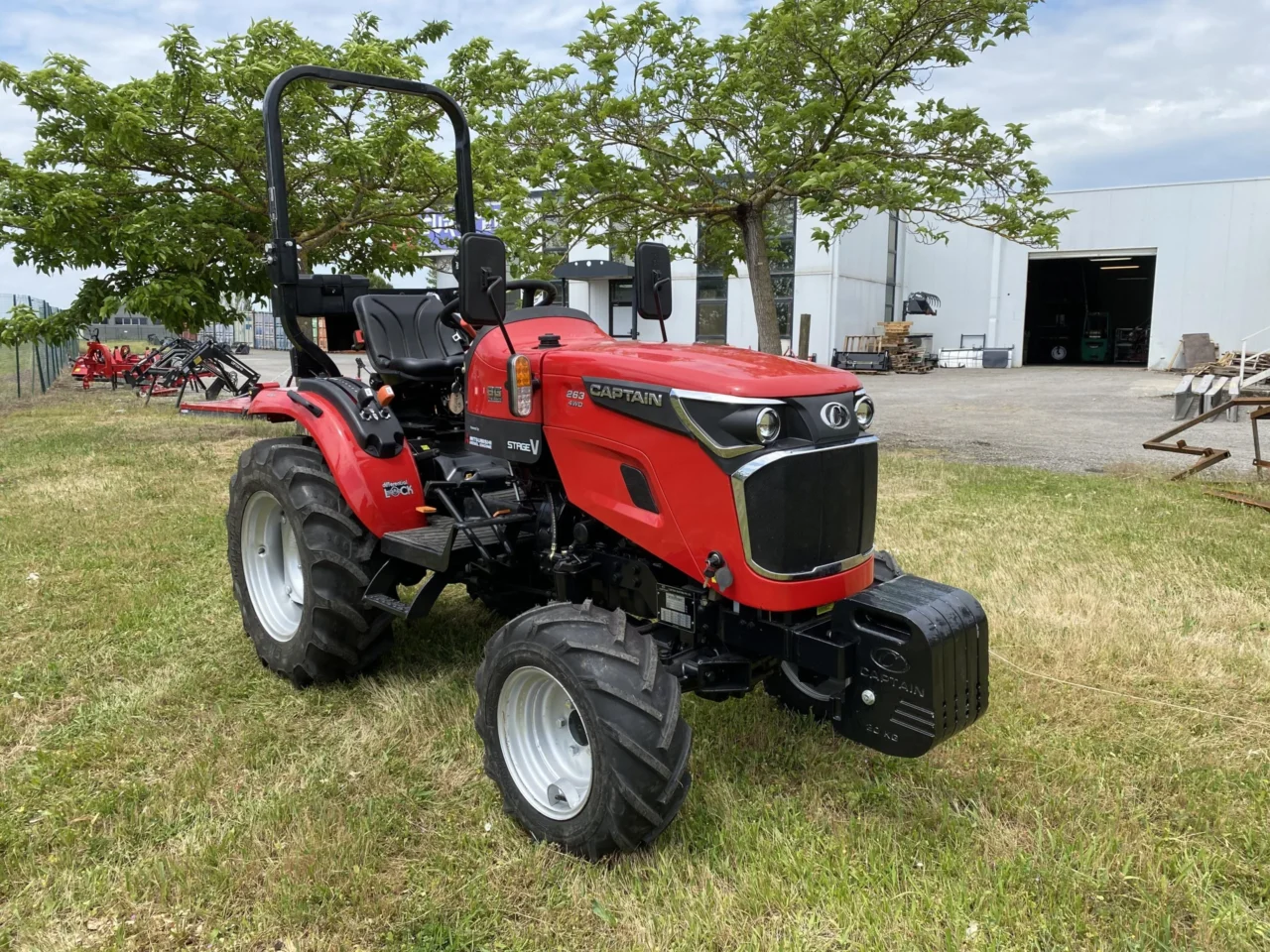 Microtracteur CAPTAIN EU263-RS