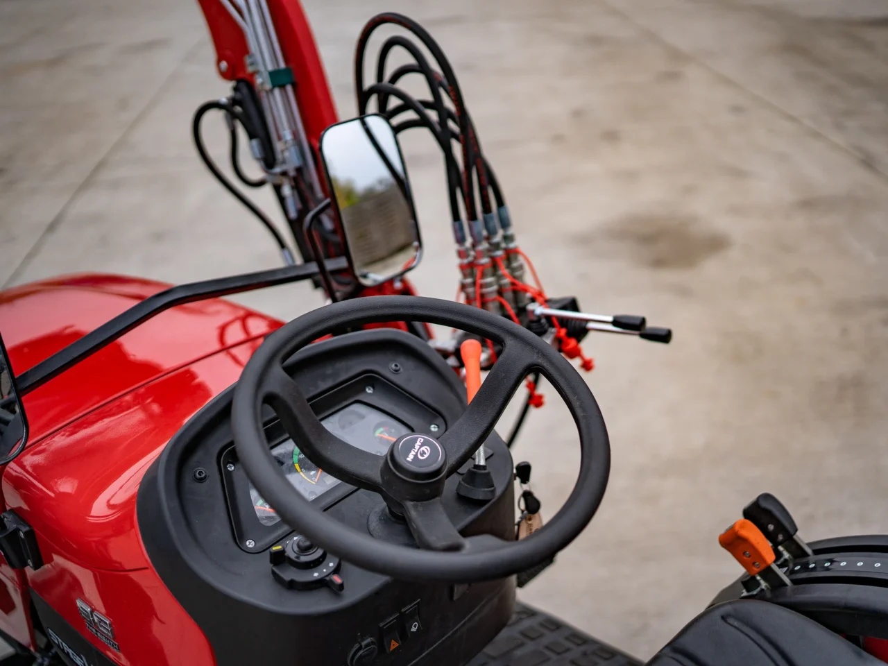 Microtracteur CAPTAIN EU263-RS