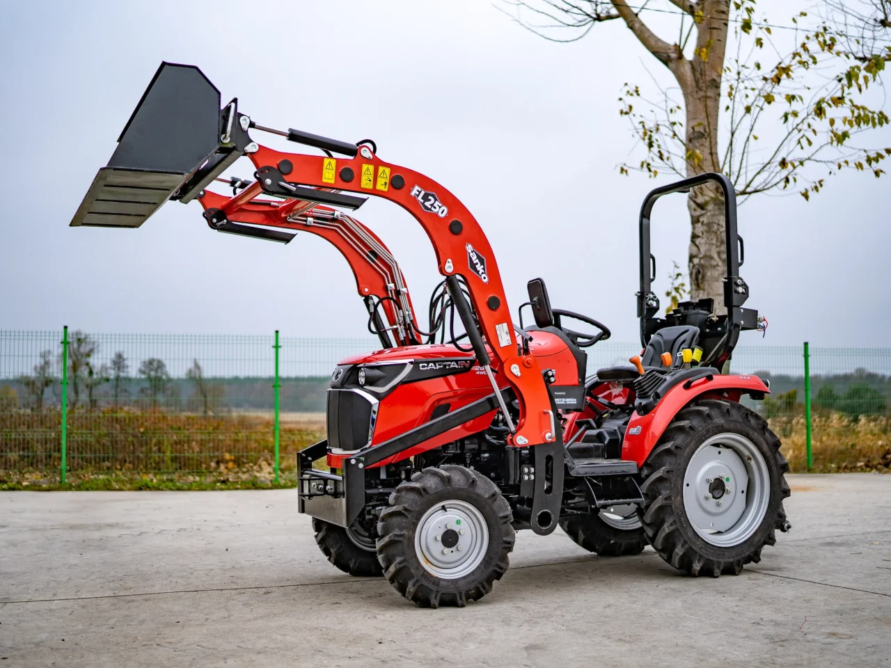 Microtracteur CAPTAIN EU263-RS