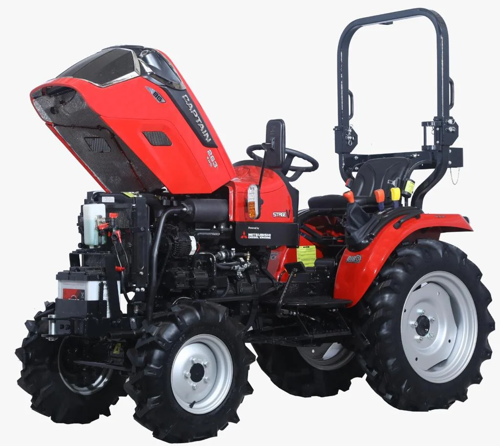 Microtracteur CAPTAIN EU263-RS