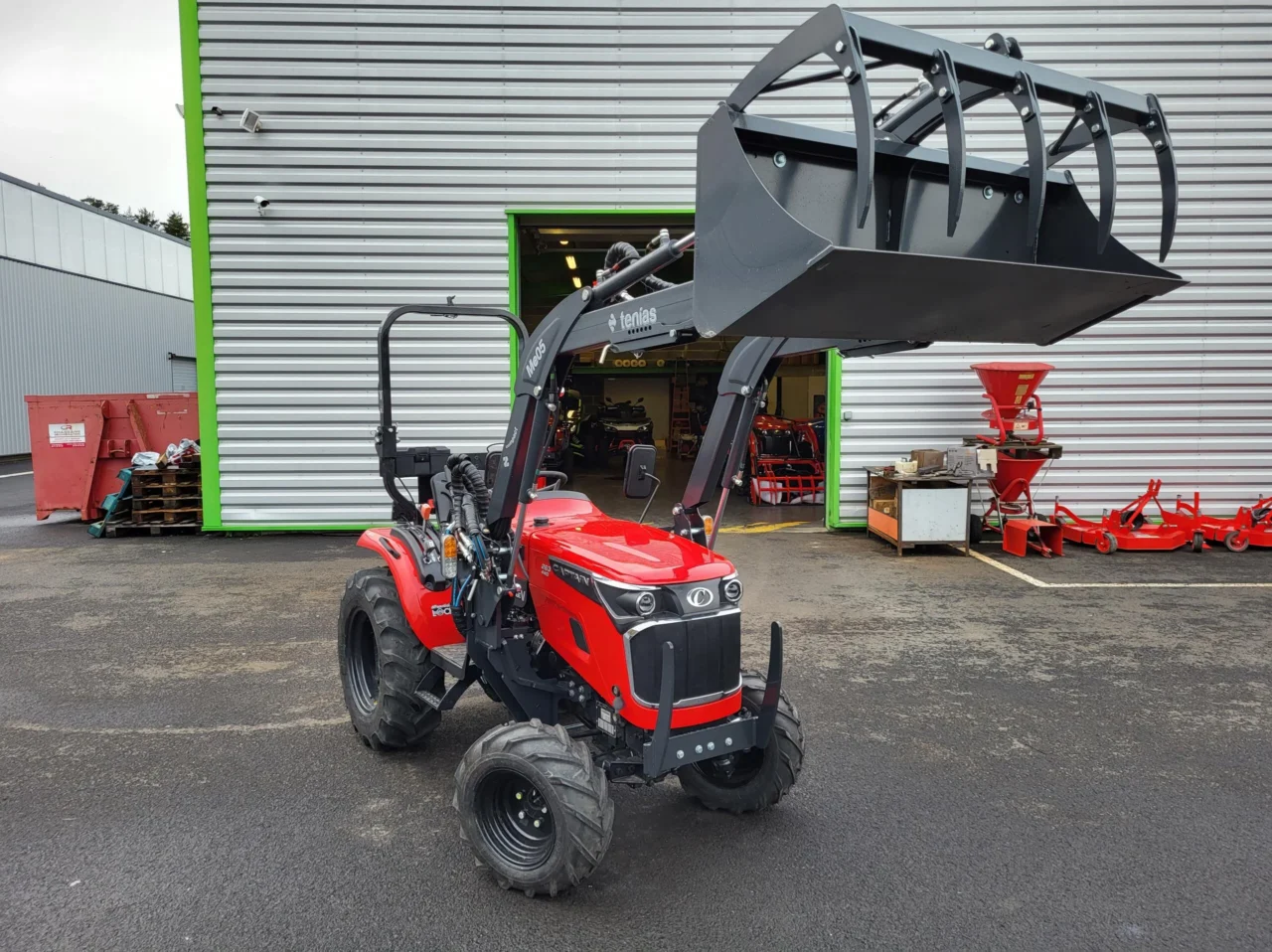 Microtracteur CAPTAIN EU263-RS