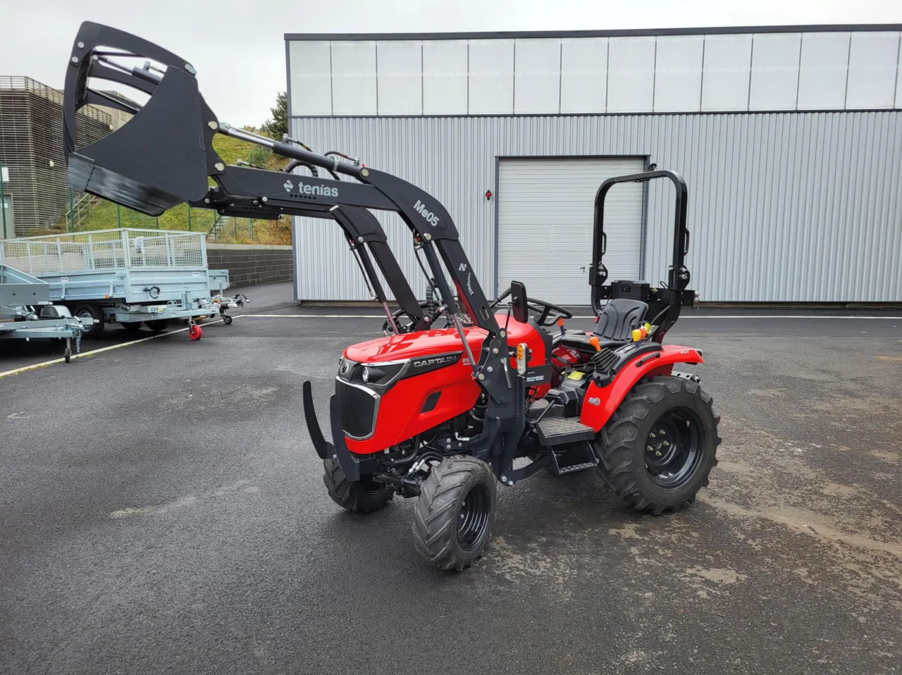 Microtracteur CAPTAIN EU263-RS