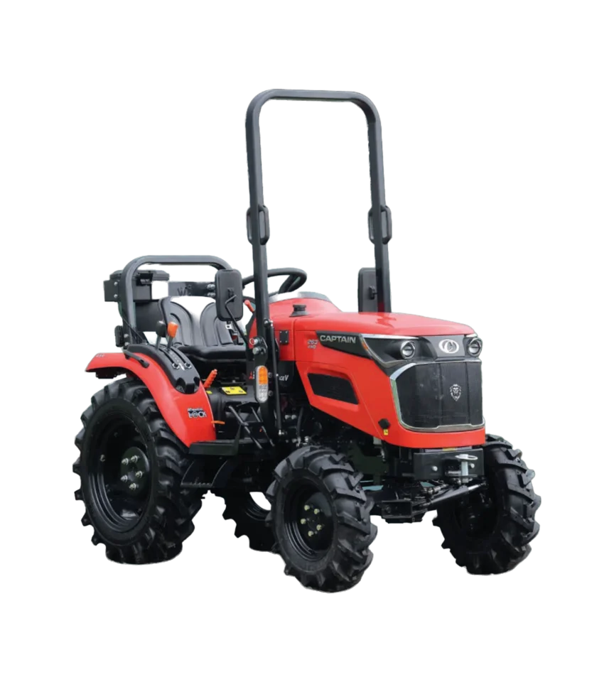 Microtracteur CAPTAIN EU263 RS Maraîcher