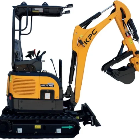Mini Pelle KPC KT17SD PRO