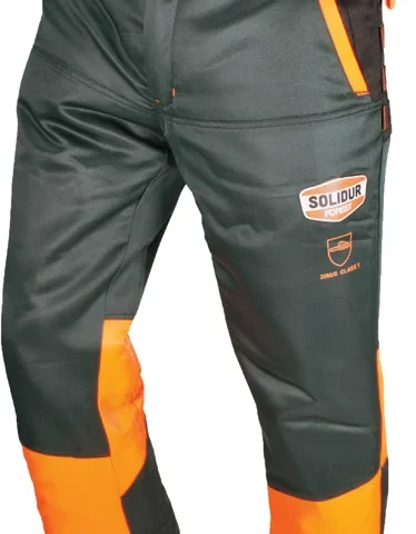 Pantalon scie à chaîne SOLIDUR AUPA