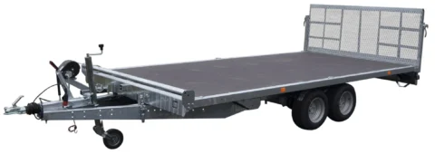 Plateau roues dessous TRIGANO REMORQUES PJD400 F270