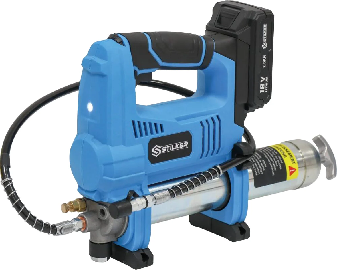 Pompe à graisse 18V 690 bar max Sodise 56850