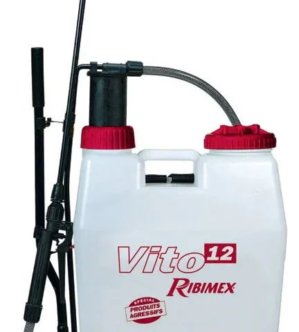 Pulvérisateur à dos Vito12 RIBIMEX PRP120DC