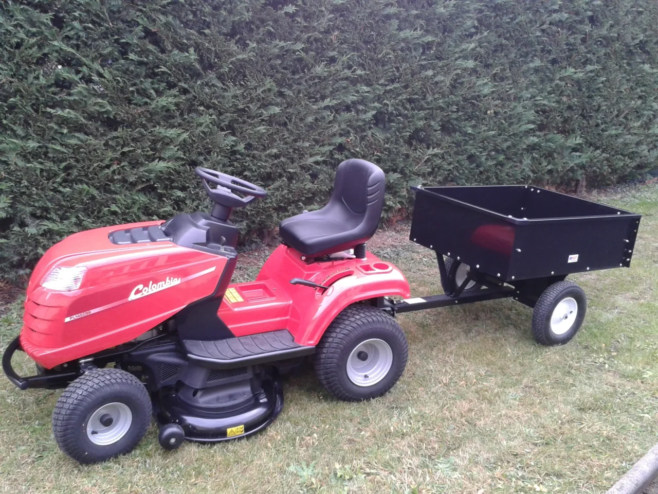 Remorque basculante 45° pour autoportée – Gopart FGP455200GP