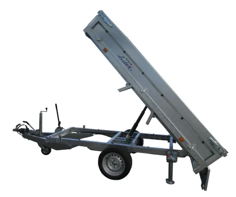 Remorque Benne Freinée LIDER 42575