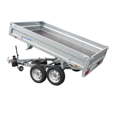 Remorque Benne LIDER 39560 – 2,5 m