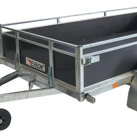 Remorque ERDÉ EXPERT LC 252 BOIS