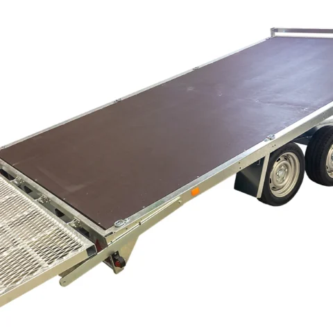Remorque Plateau Basculant ERDÉ EXPERT PLBH 4122