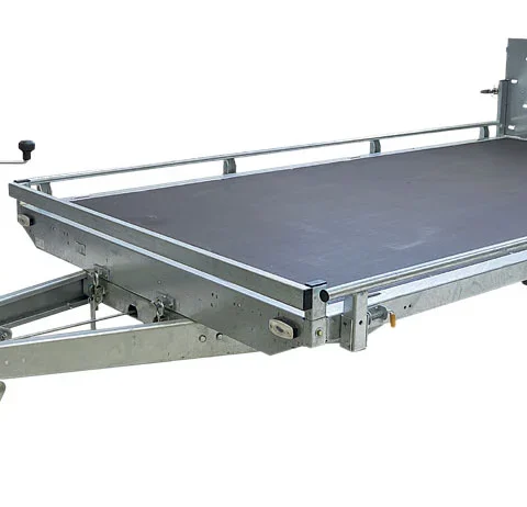 Remorque Plateau ERDÉ EXPERT PLBH 340