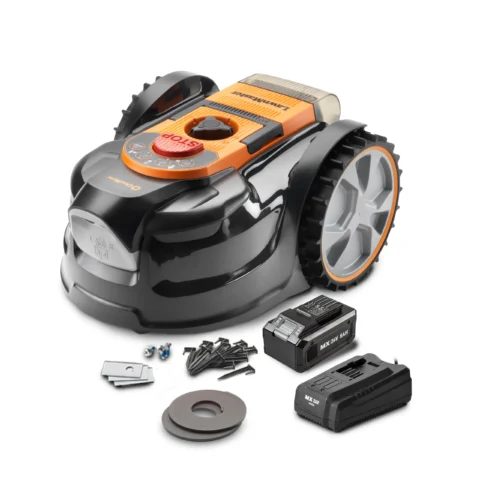 Robot de tonte LAWNMASTER VBRM16 3D- 8,0Ah