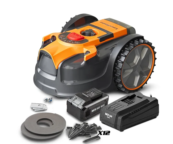 Robot de tonte LAWNMASTER VBRM16 MAX