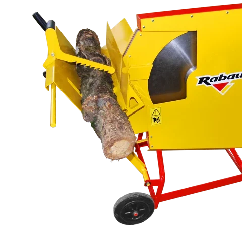 Scie à bûches électrique RABAUD XYLOSCIE 600 EM
