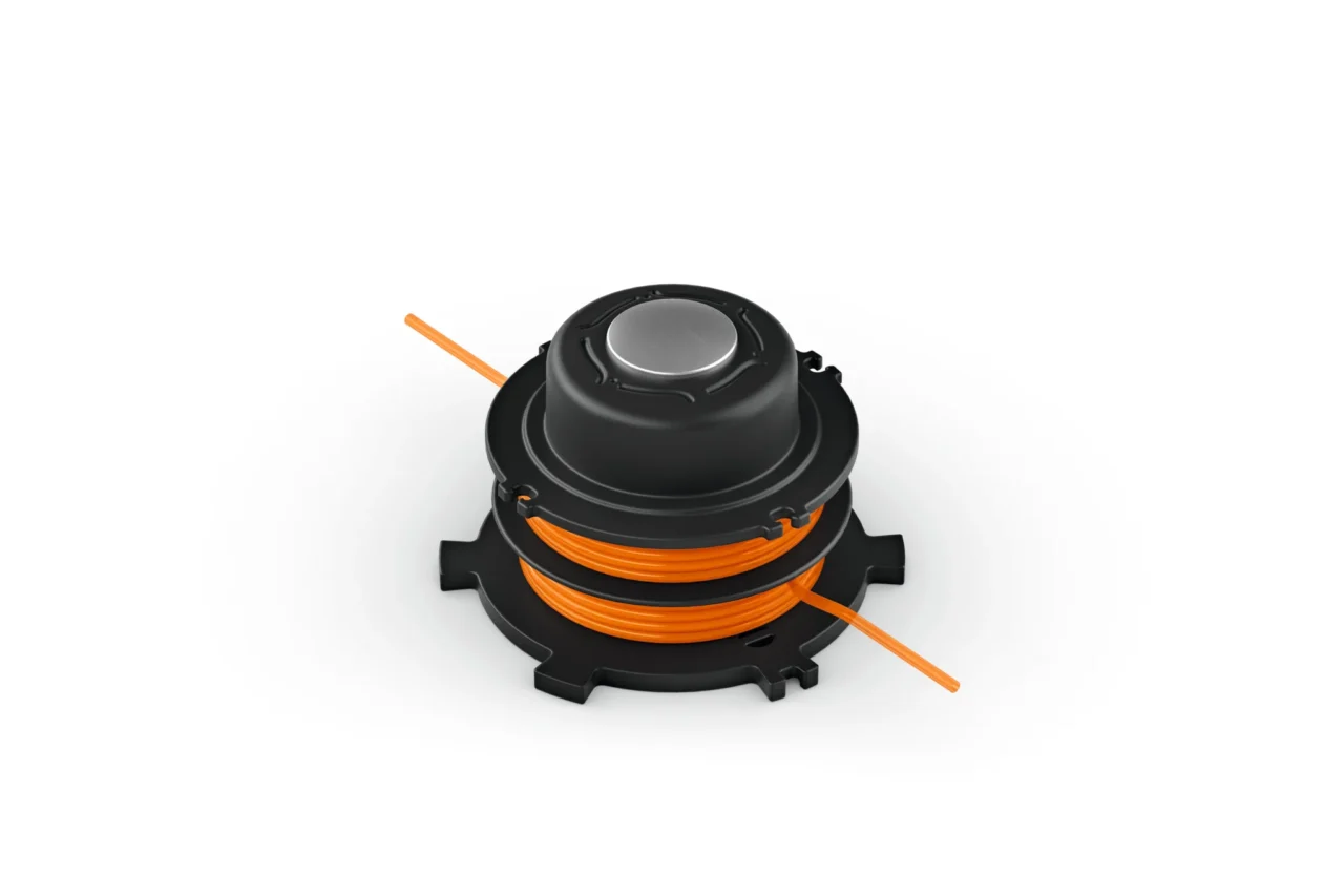 STIHL Bobine de fil pour AutoCut 25-2 et 27-2 Bobine avec protection métalique pour AutoCut 25-2 et 27-2 - photo produit