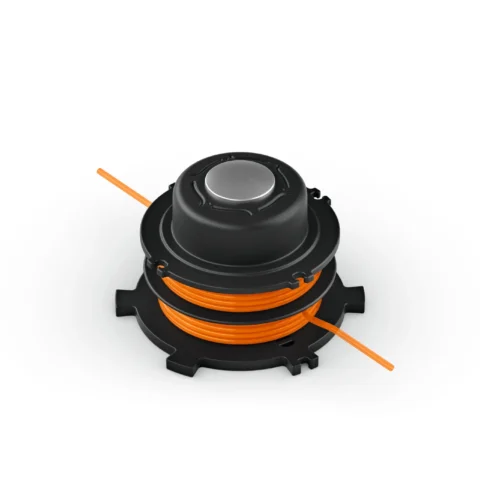 STIHL Bobine de fil pour AutoCut 25-2 et 27-2 Bobine avec protection métalique pour AutoCut 25-2 et 27-2 - photo produit
