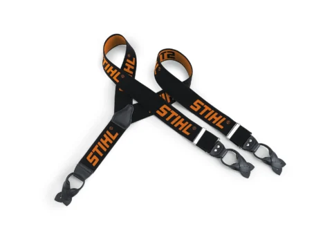 STIHL Bretelles noires, pour pantalons - photo produit