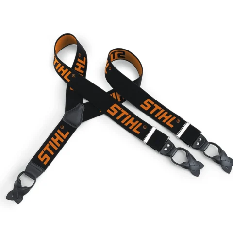 STIHL Bretelles noires, pour pantalons - photo produit