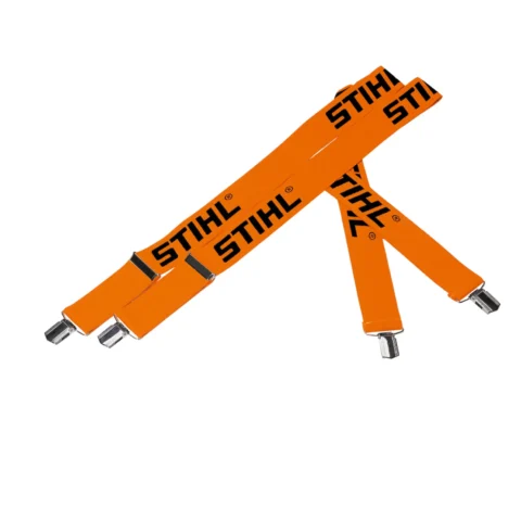 STIHL Bretelles,pour pantalons – Clips métal – L. 110 cm - photo produit
